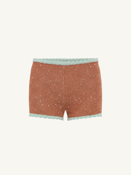 Terracotta/Aqua