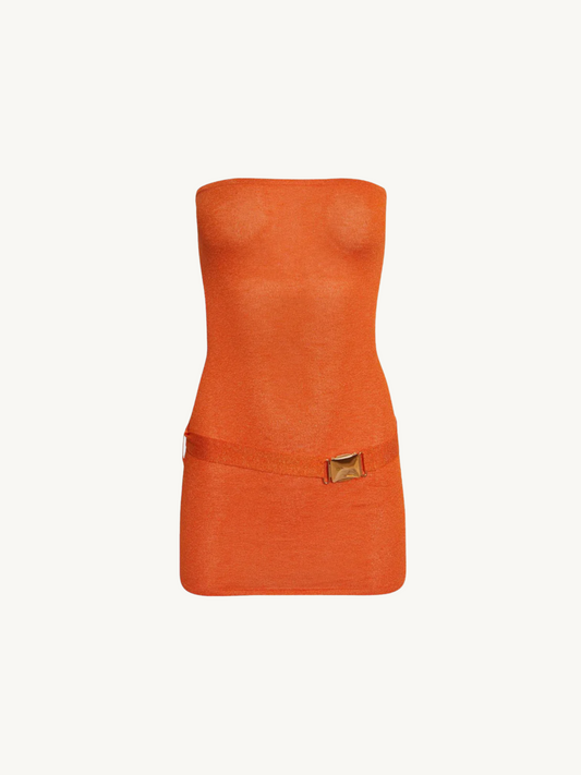 Gisele Mini Dress - Sunset