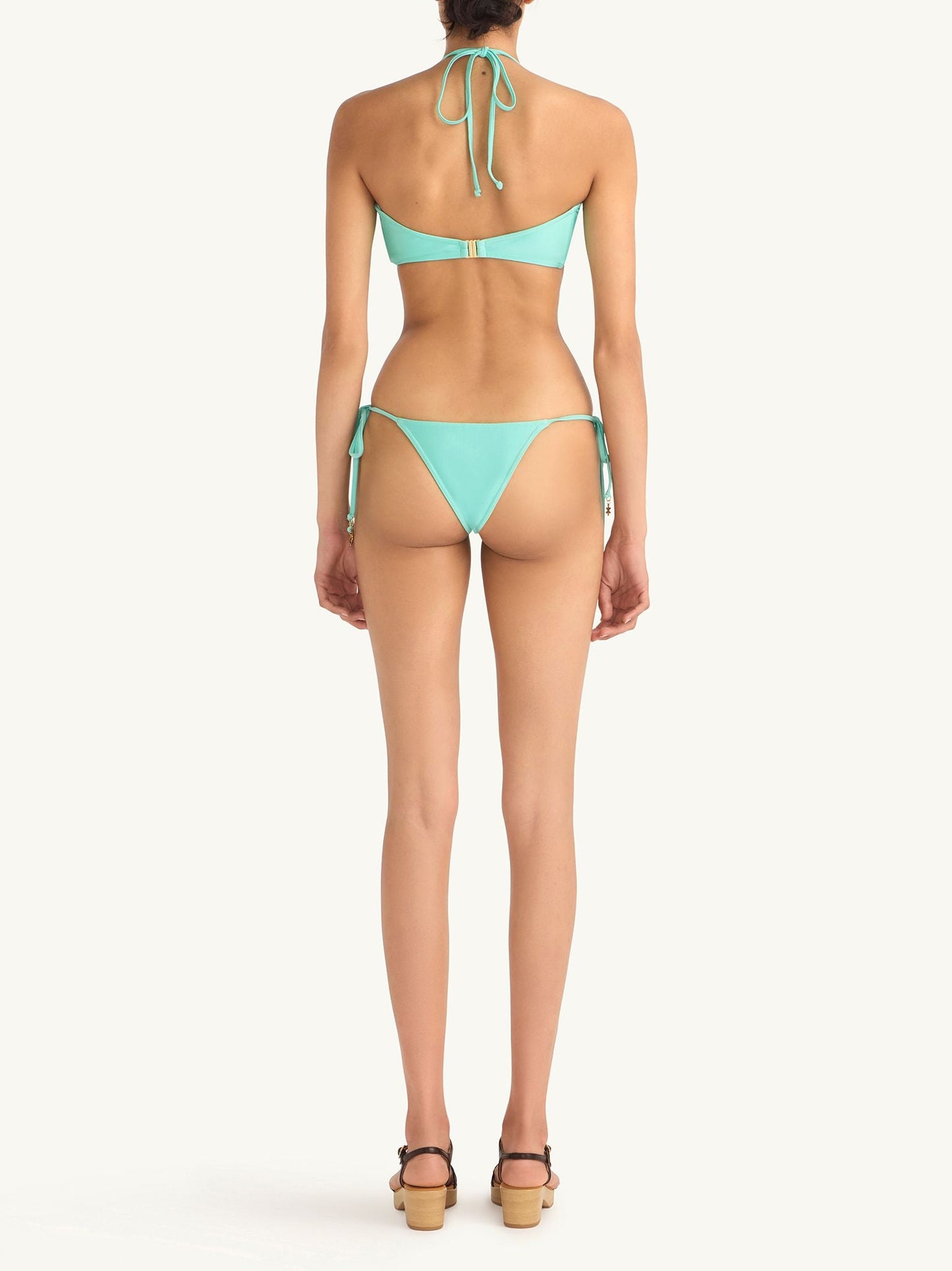 Brianna Bikini Bottom - Swimming Pool Blue