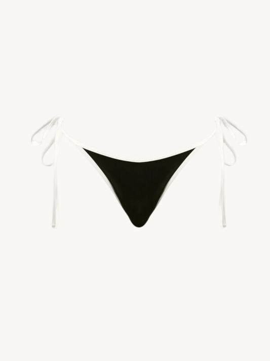 Ava Bikini Bottom - Black