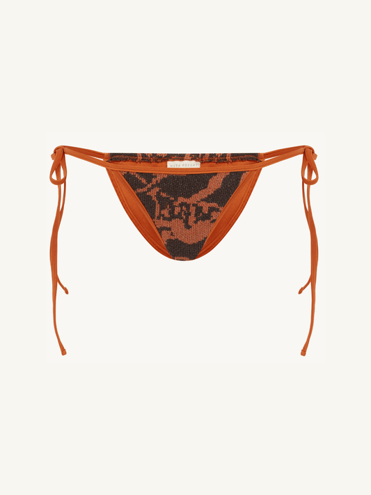 Burnt Orange/Black