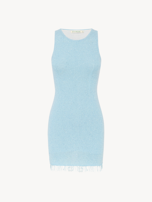 Baia Blue Sequin