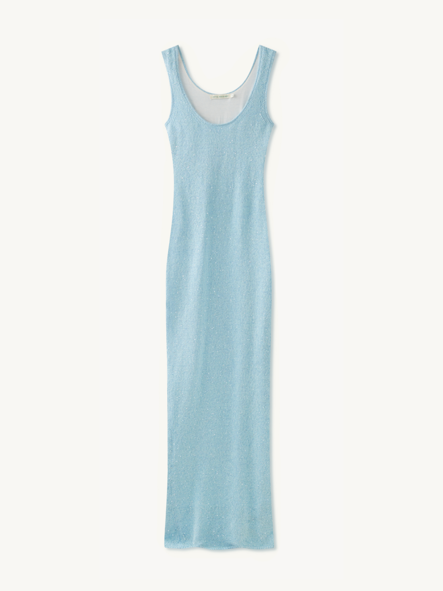 Ana Dress - Baia Blue Sequin  ASTA RESORT AU