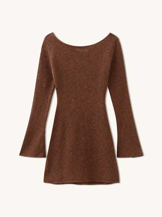 Chocolate Sequin