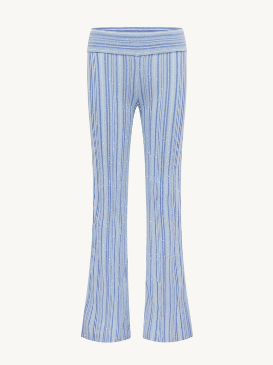 Maribel Pant - Sea Mist/Sailor Blue Stripe