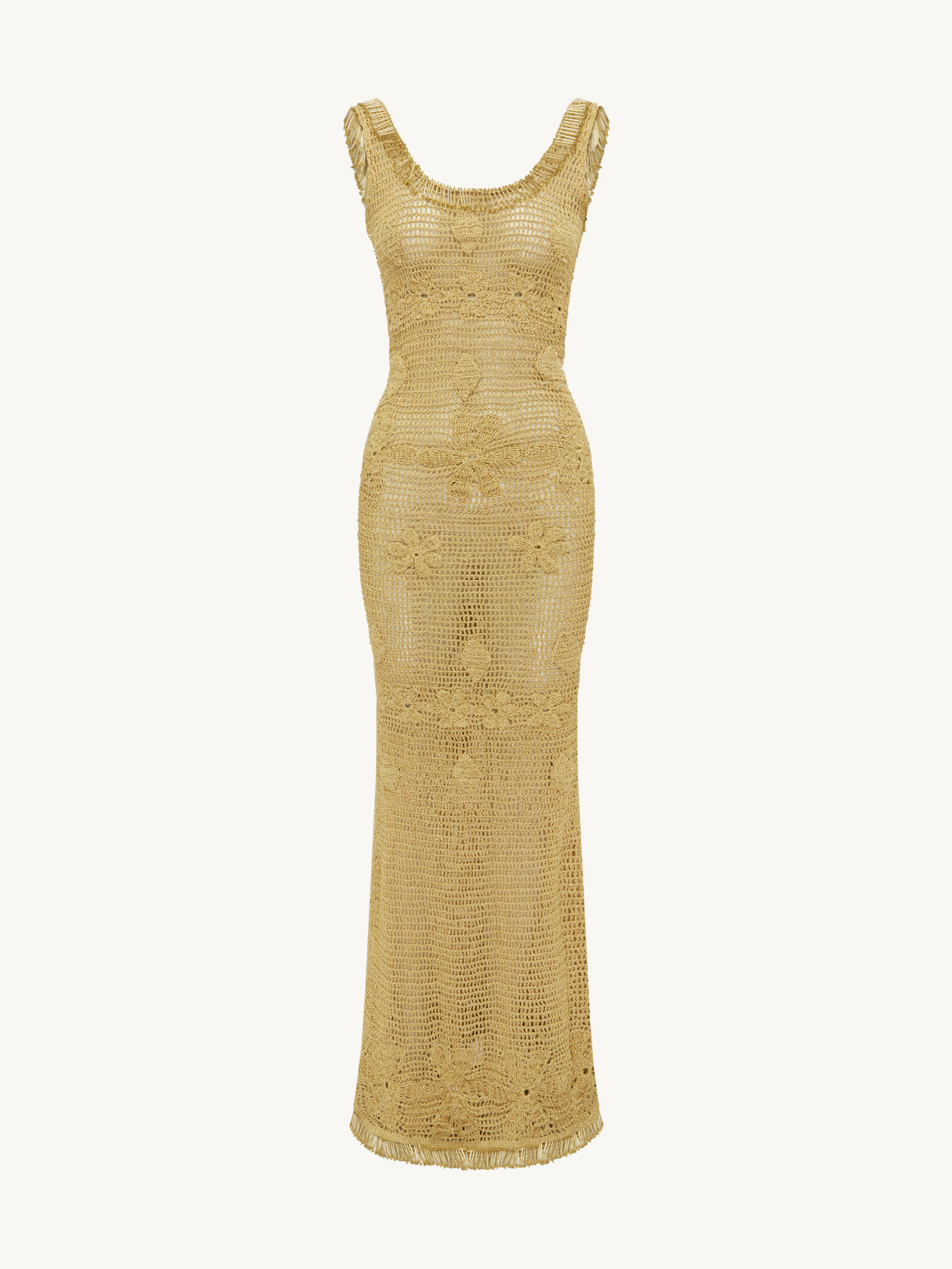 Ana Hand Crochet Dress