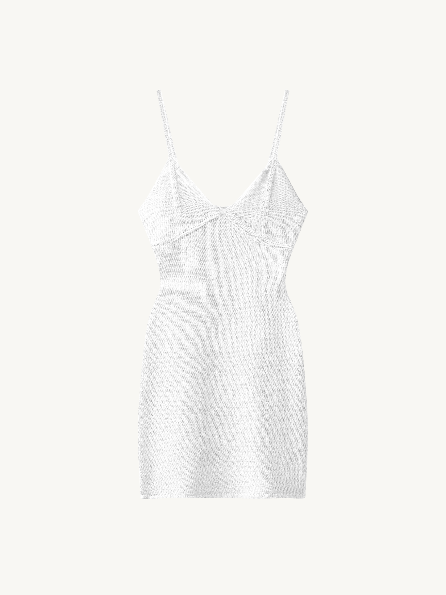 Delilah Mini Dress - Star White Sequin