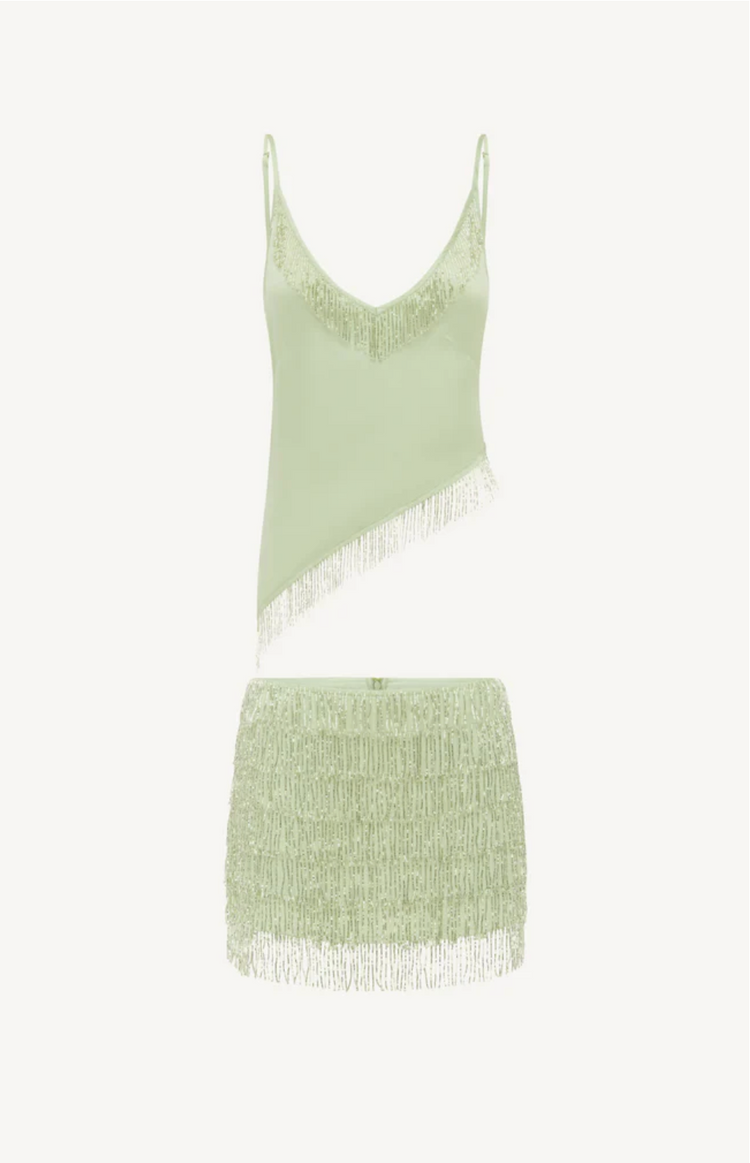 Seafoam Beading