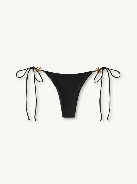 Juliana Bikini Bottom - Black