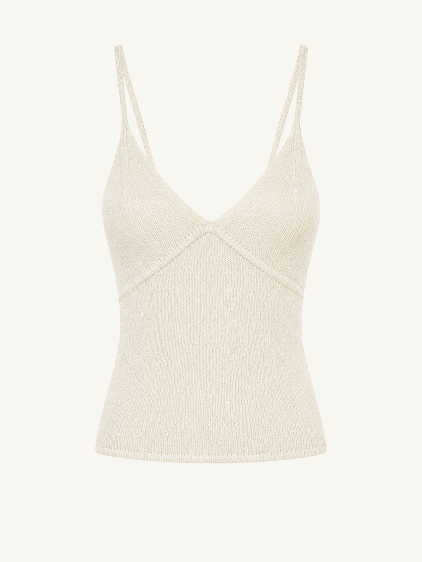 Ivory Sequin