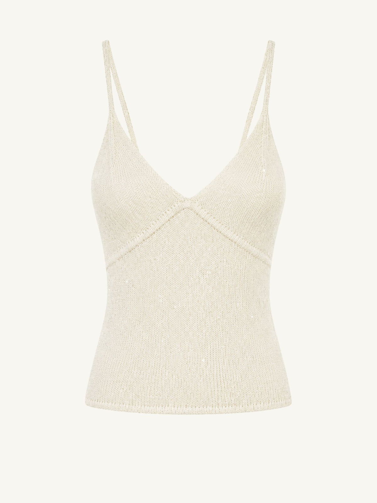Ivory Sequin