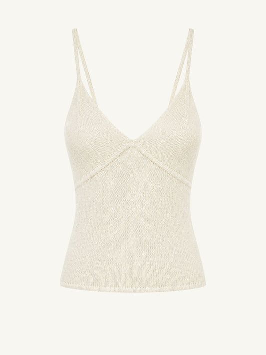 Ivory Sequin