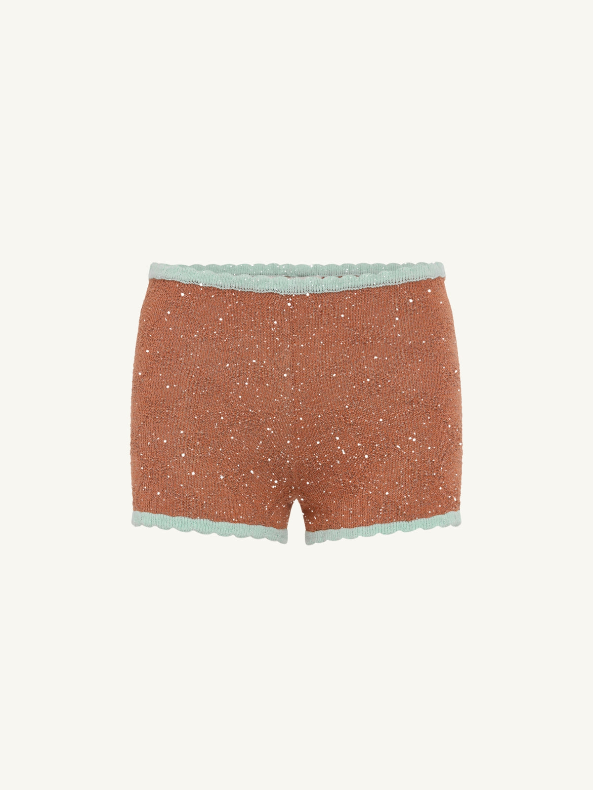 Terracotta/Aqua