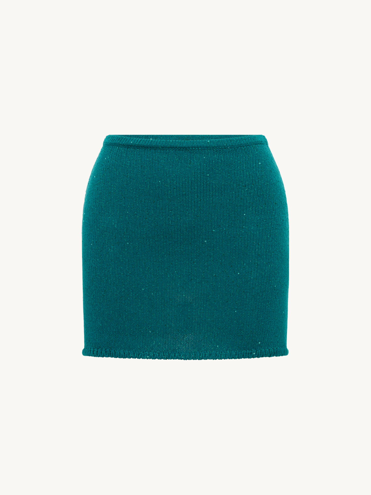 Ana Mini Skirt - Palm Green Sequin