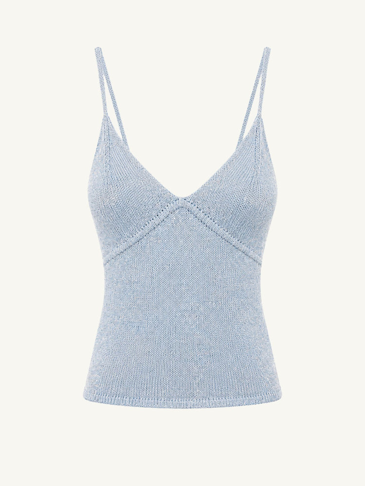 Sky Blue Sequin