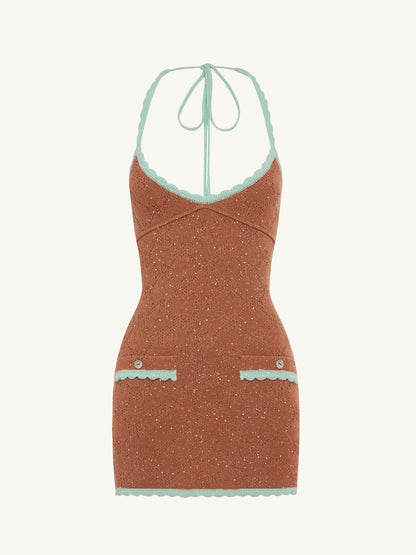 Terracotta/Aqua