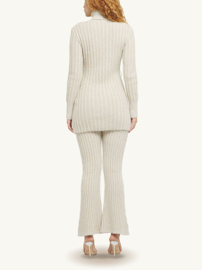 Diana Mini Dress - Snow Shimmer