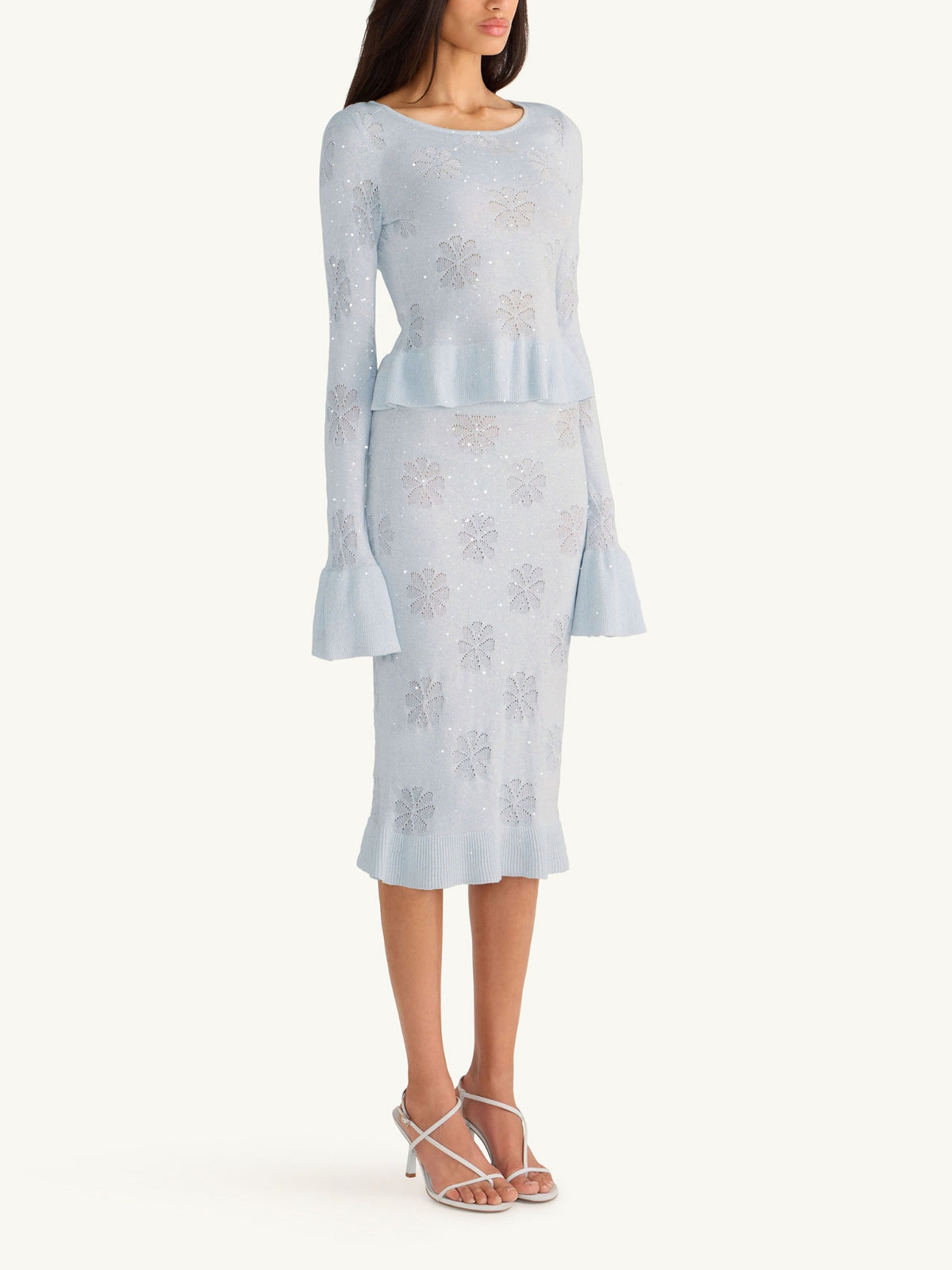 Rafaella Midi Skirt - Mist