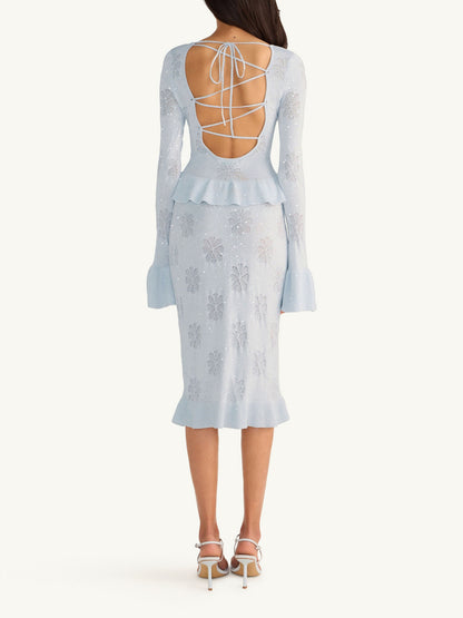 Rafaella Midi Skirt - Mist