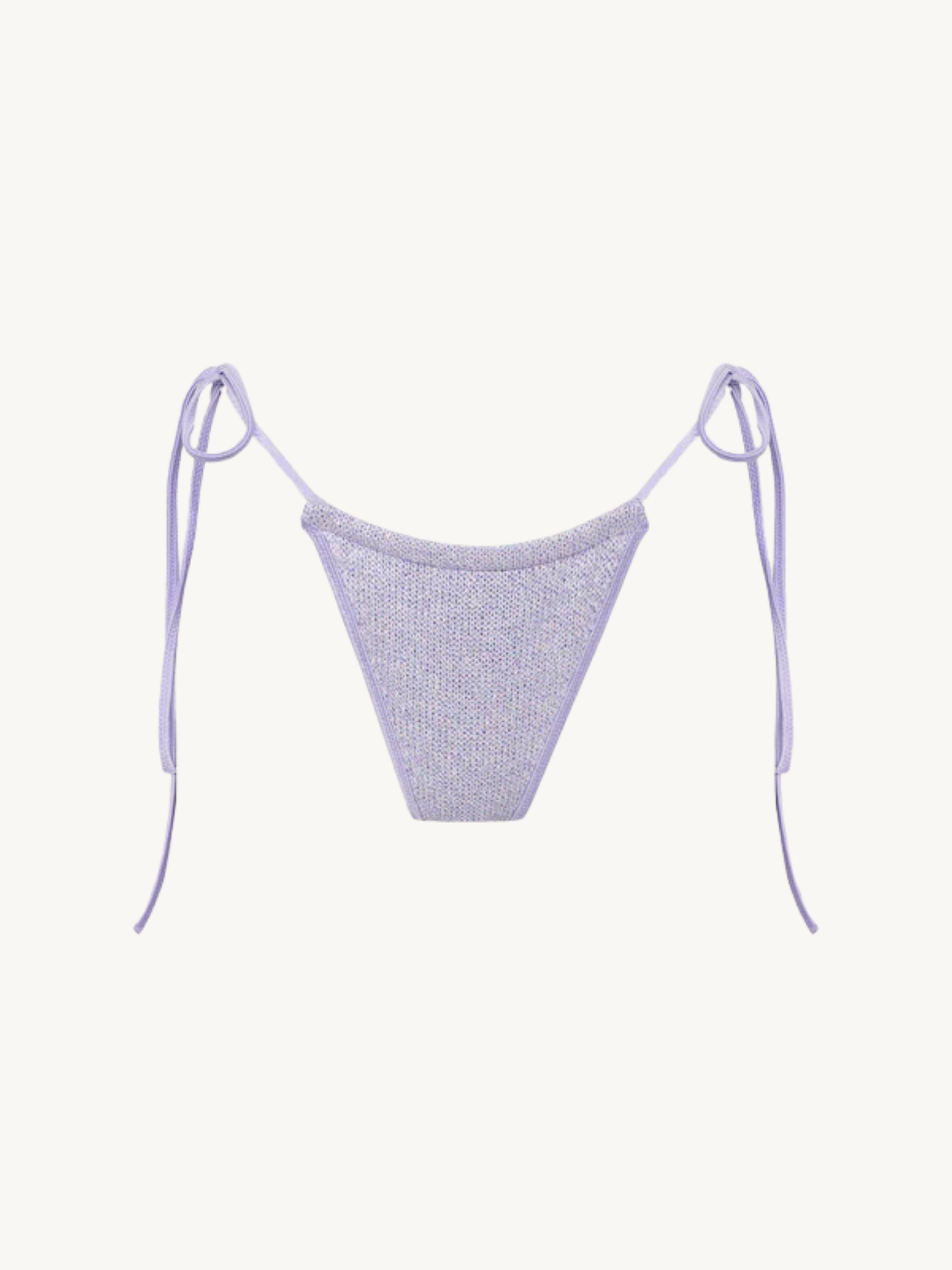 Lio Bikini Bottom - Lavender Sequin
