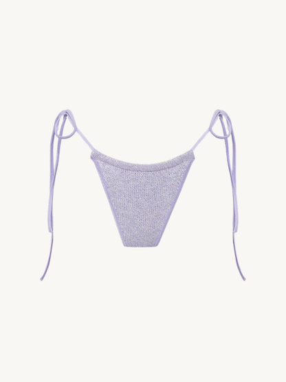 Lio Bikini Bottom - Lavender Sequin
