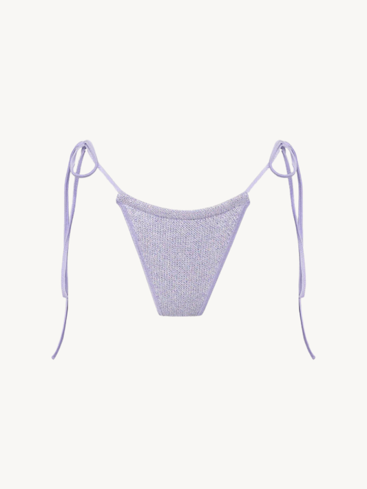 Lio Bikini Bottom - Lavender Sequin