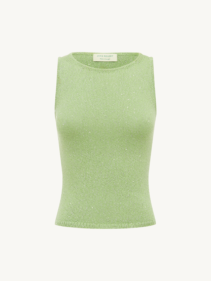 Natalia Top  - Seafoam