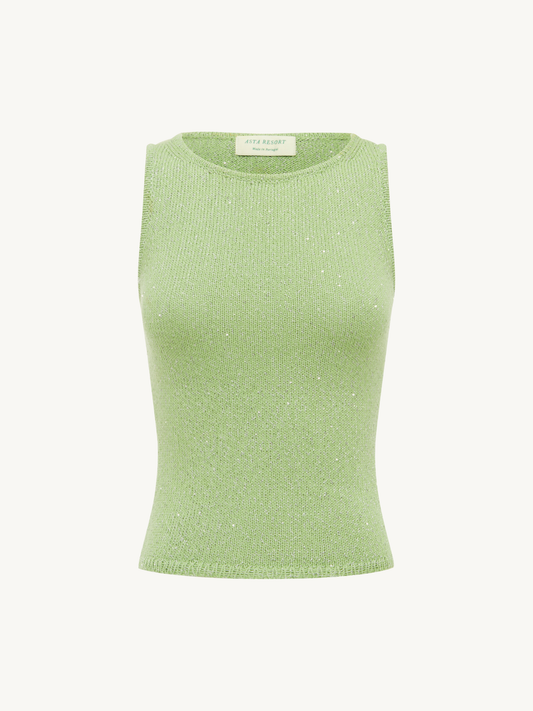 Natalia Top  - Seafoam