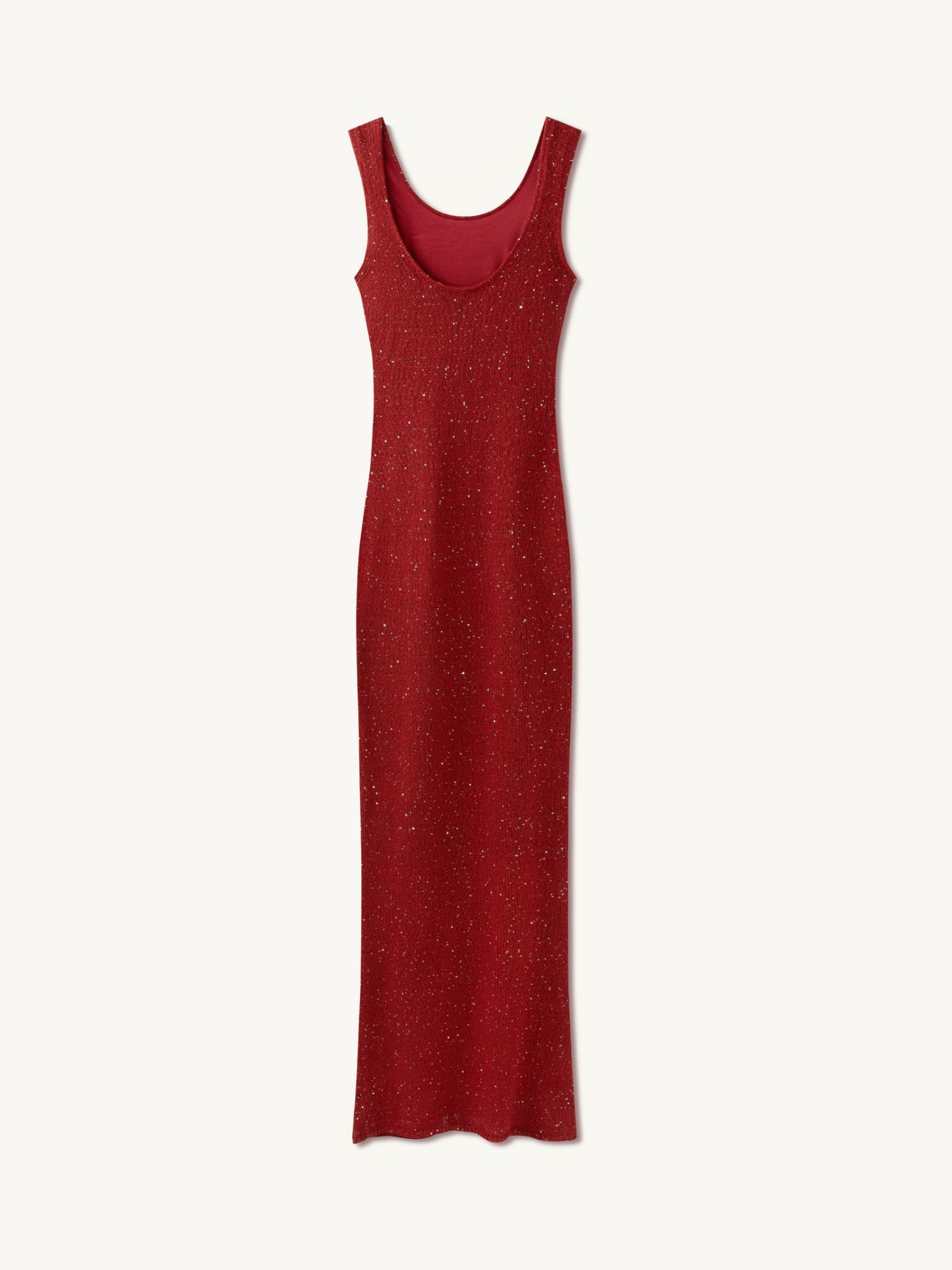 Ana Dress - Wine Sequin