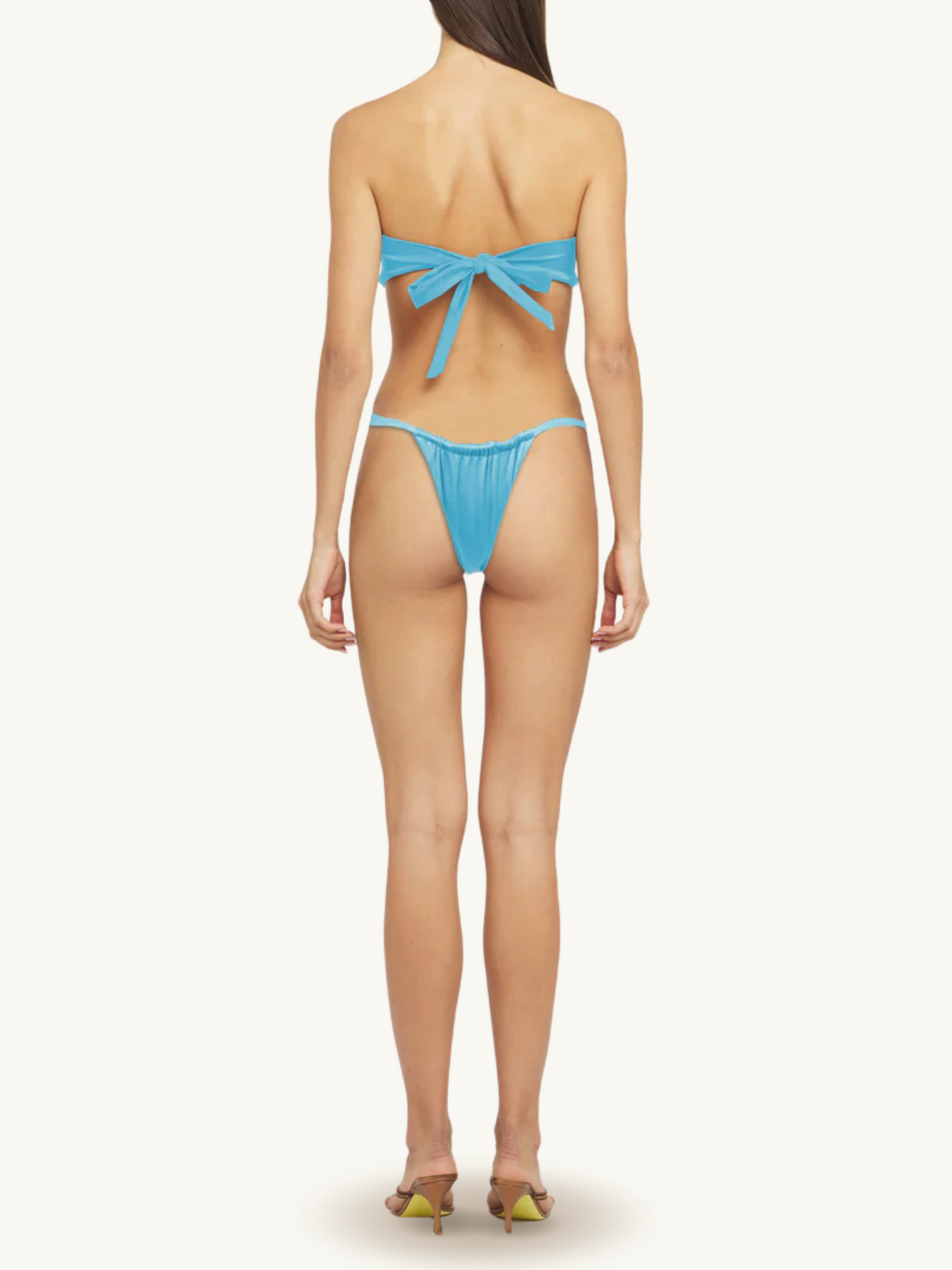 Frida Bikini Bottom - Baia Blue