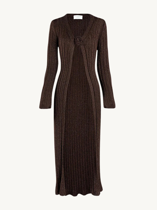 Rosie Cardigan - Tobacco