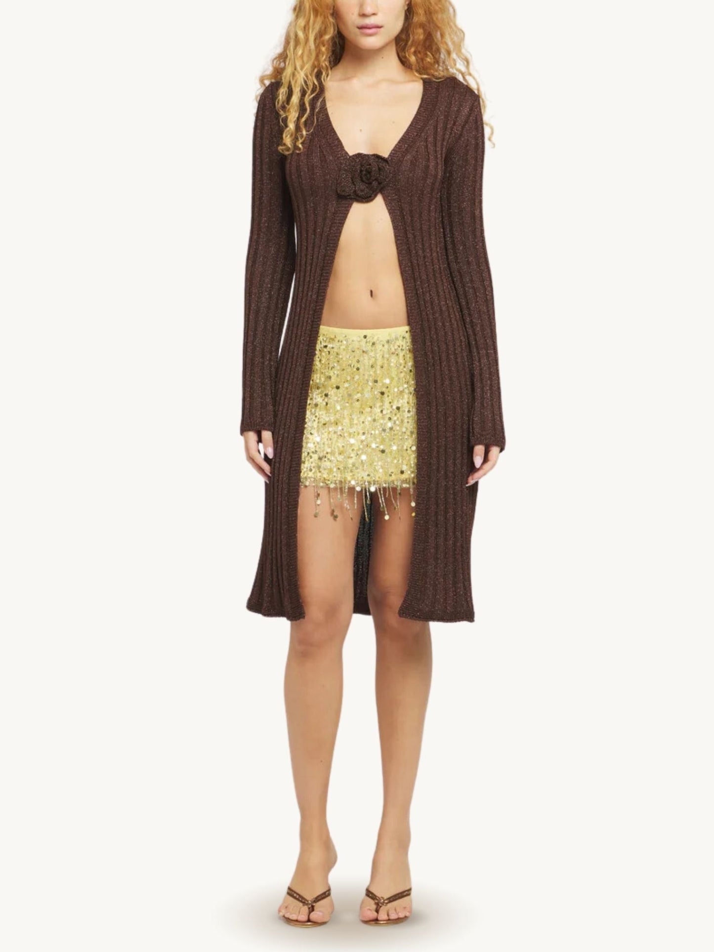 Rosie Cardigan - Tobacco