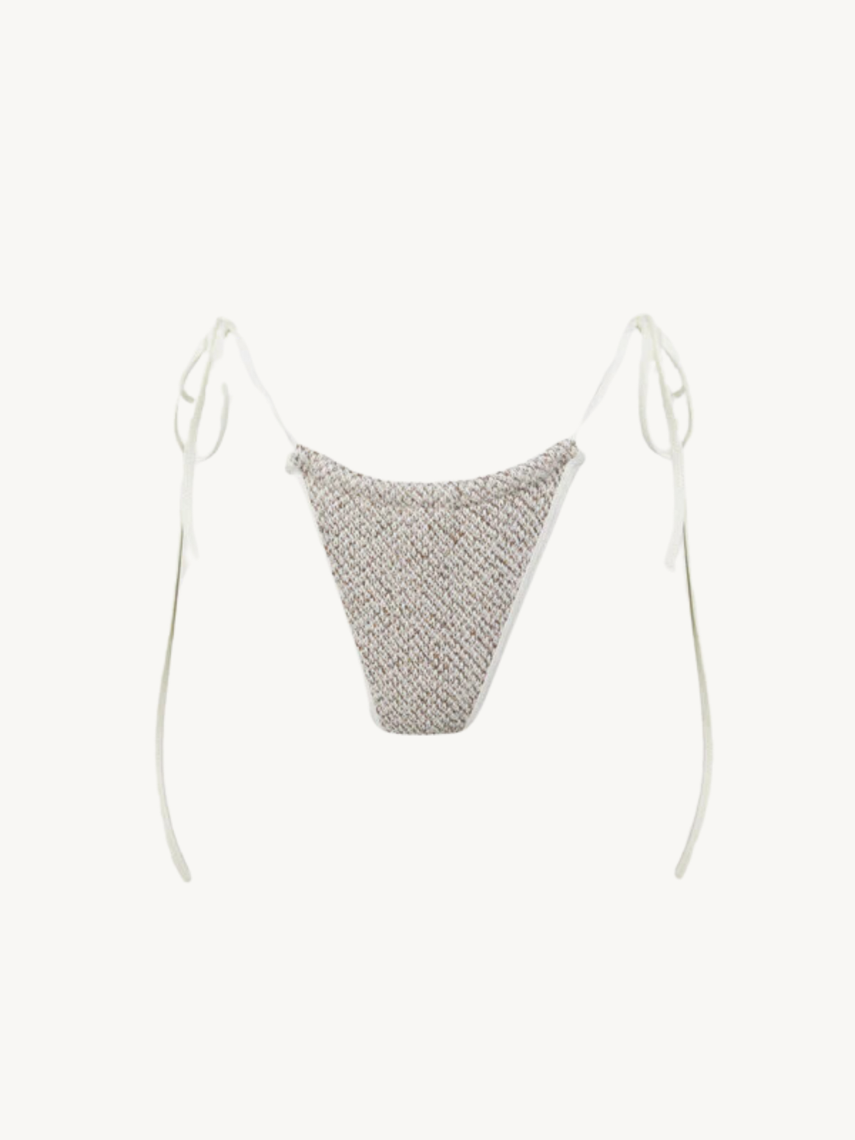 Lio Bikini Bottom - Hazelnut Sequin