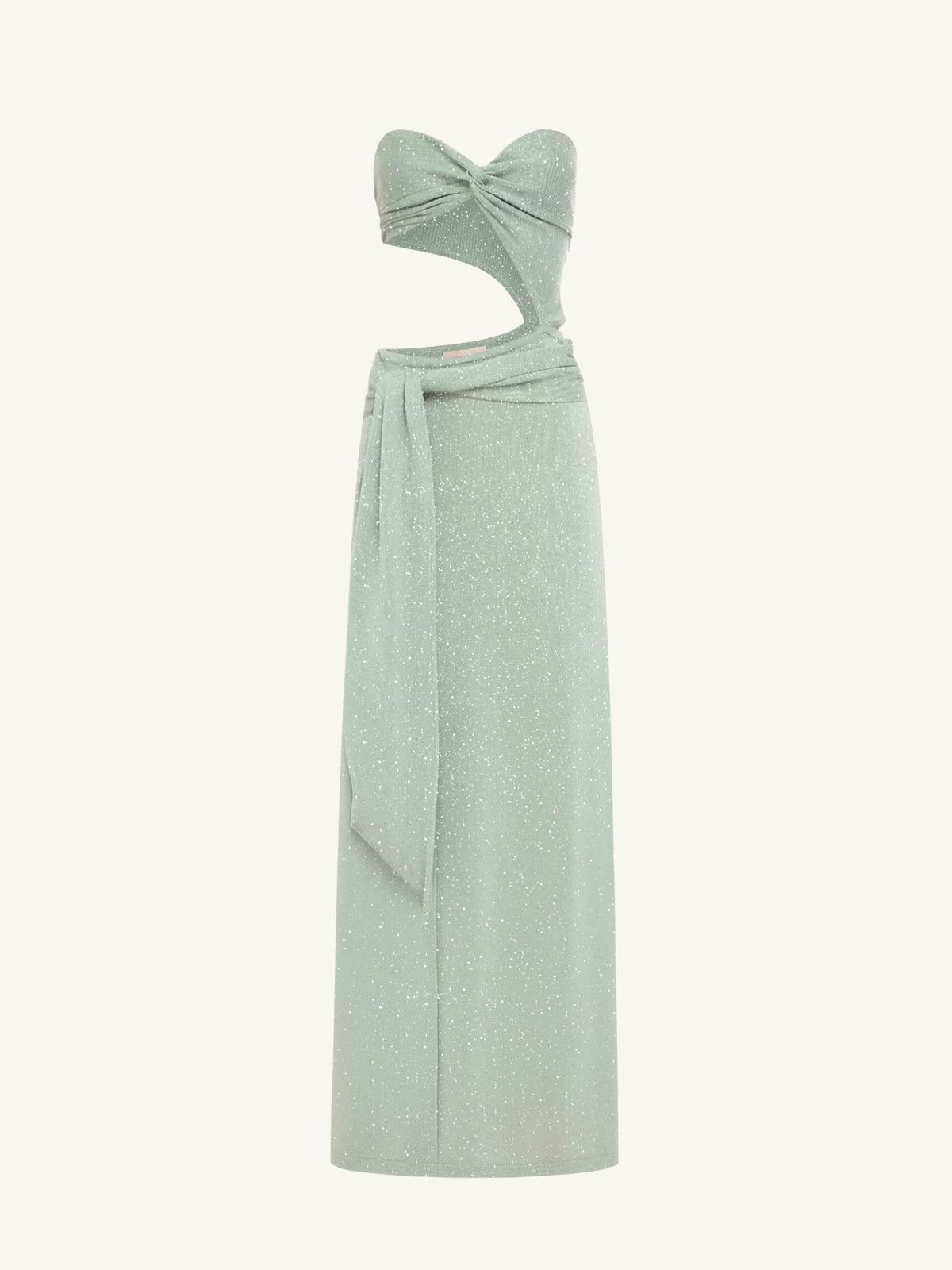 Lena Dress - Aqua Green