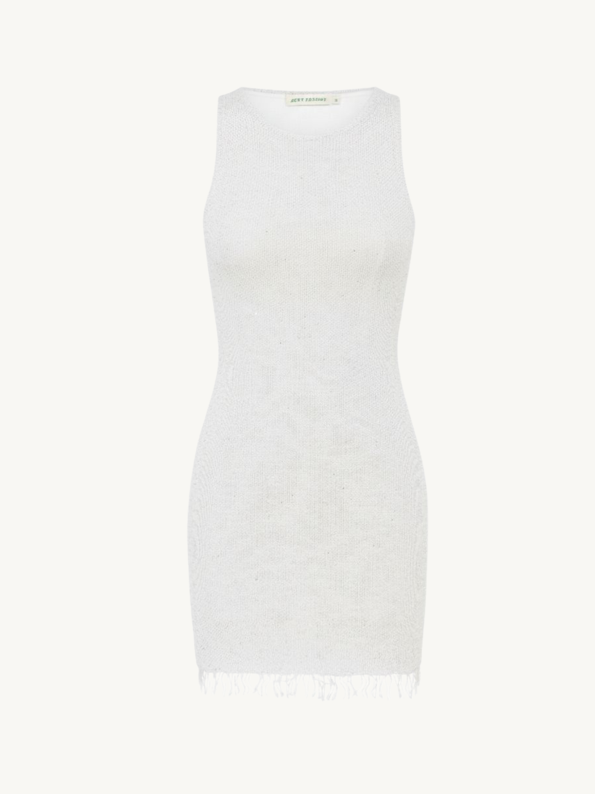 Star White Sequin
