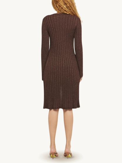 Rosie Cardigan - Tobacco