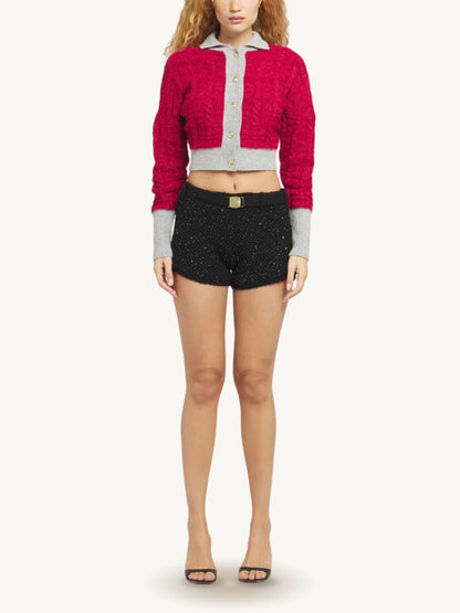 Bella Cardigan - Ruby