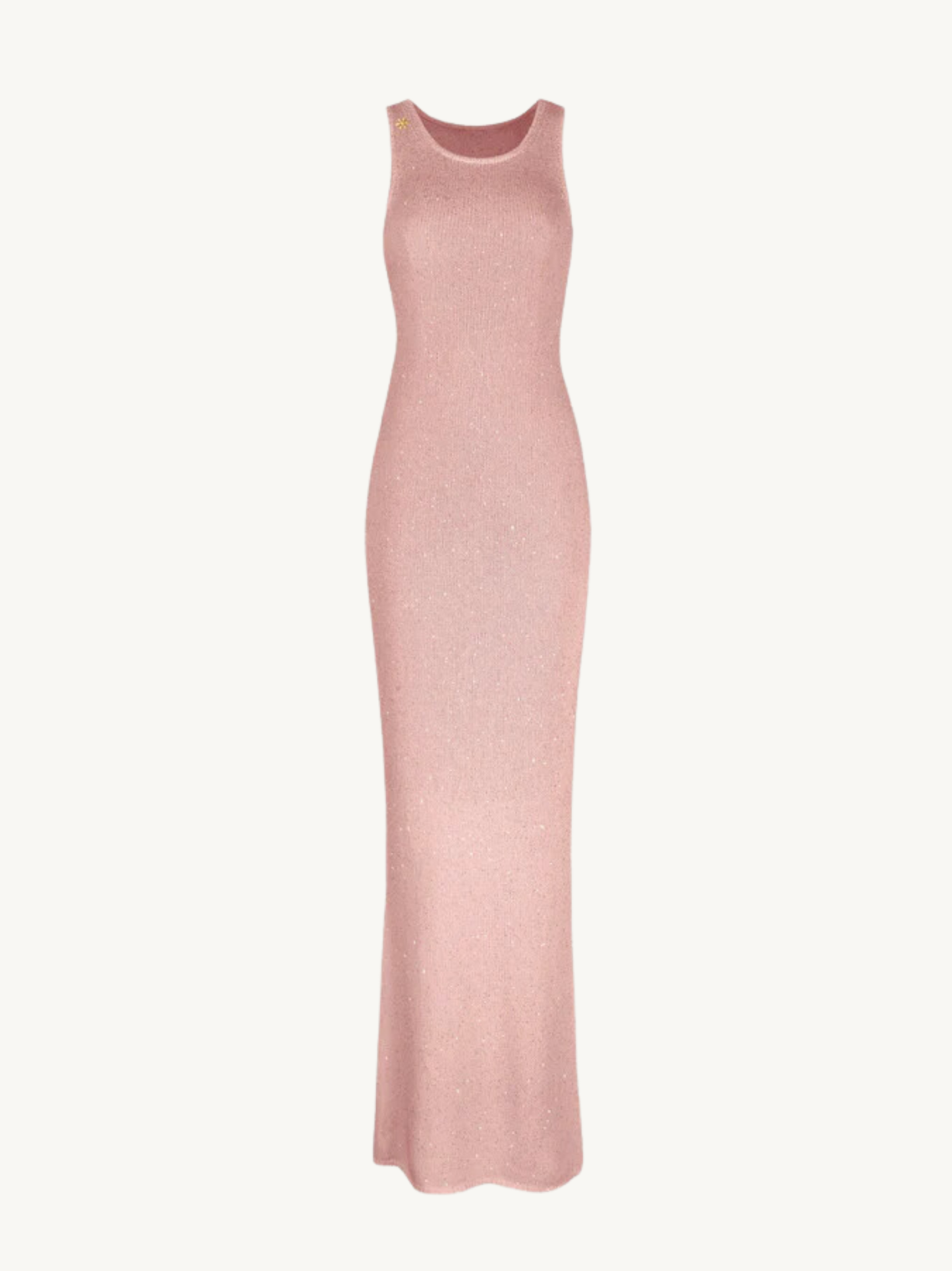 Natalia Dress - Blush Sequin