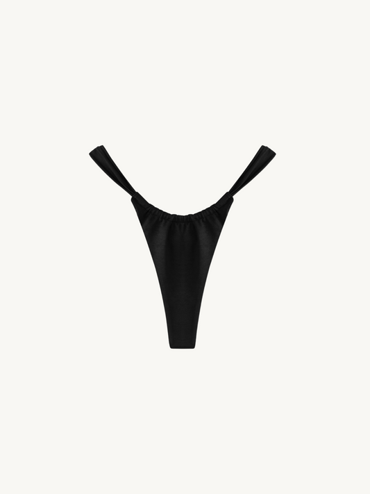 Frida Bikini Bottoms - Black
