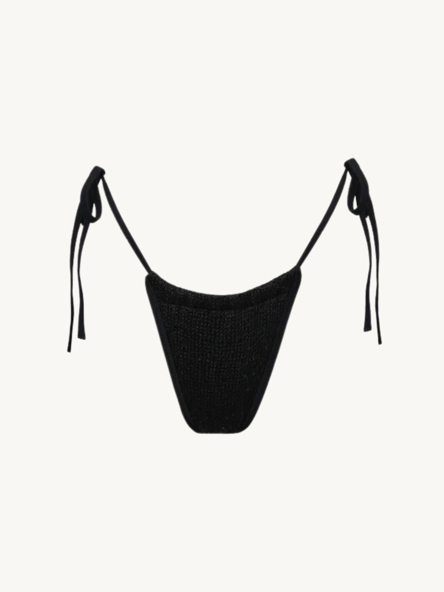 Lio Bikini Bottom - Black Sequin