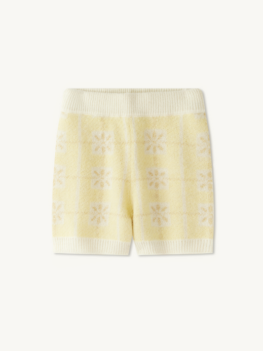 Gigi Jacquard Short - Butter