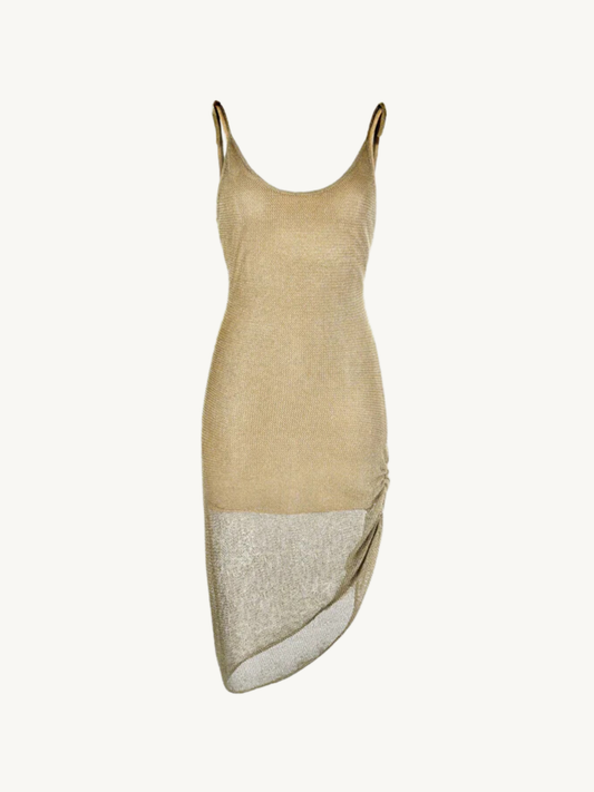 Lily Dress - Gold