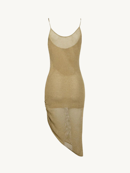 Lily Dress - Gold