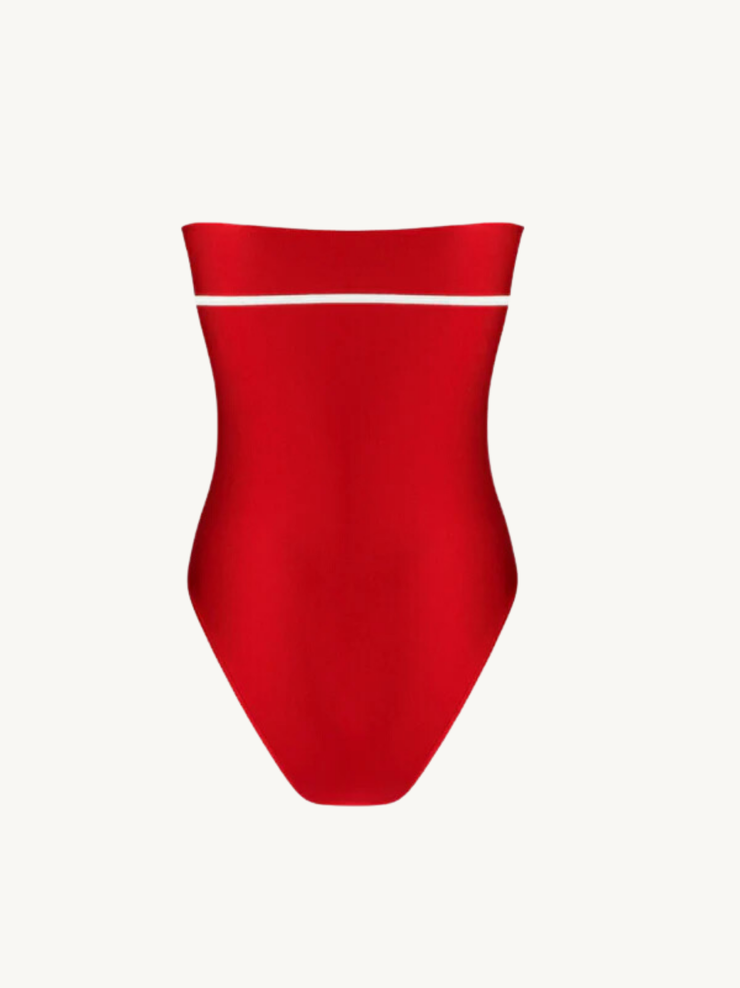 Laure Strapless Swimsuit - Rossa