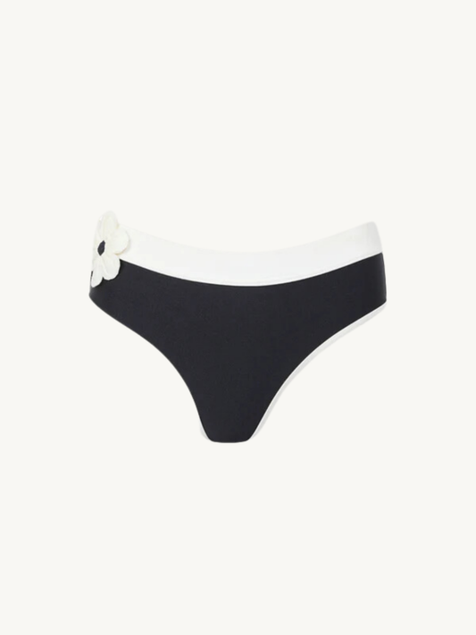 Amalie Bikini Bottom - Black
