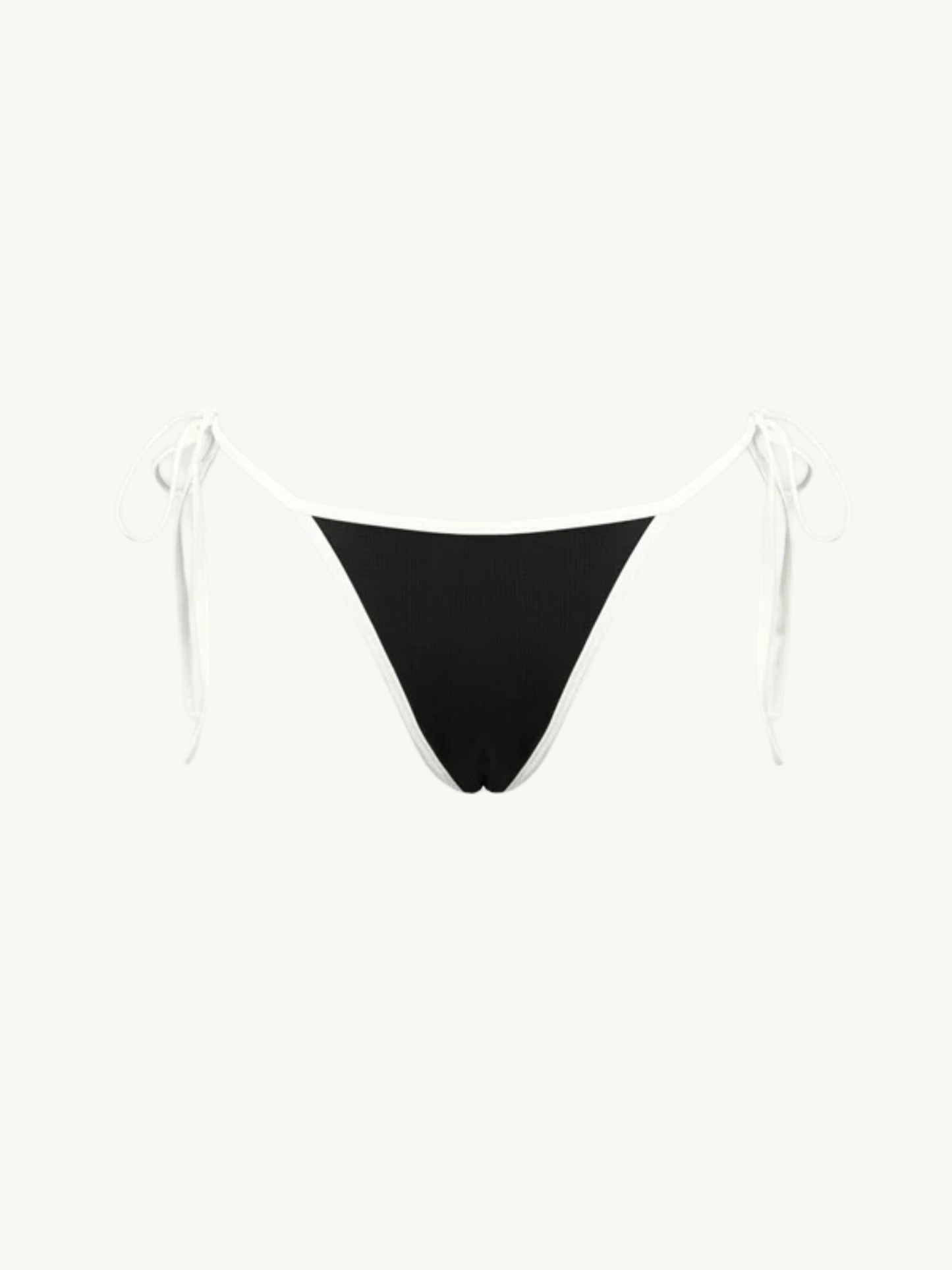 Ava Bikini Bottom - Black
