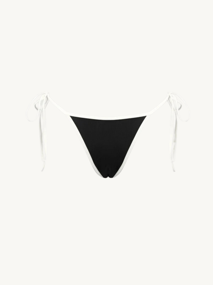Ava Bikini Bottom - Black