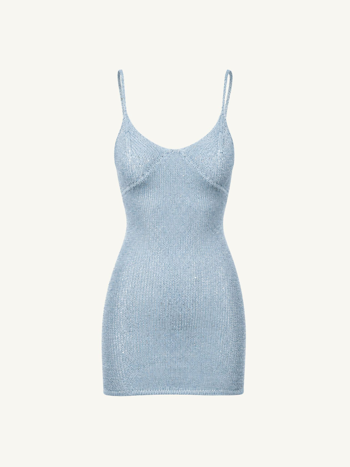 Sky Blue Sequin
