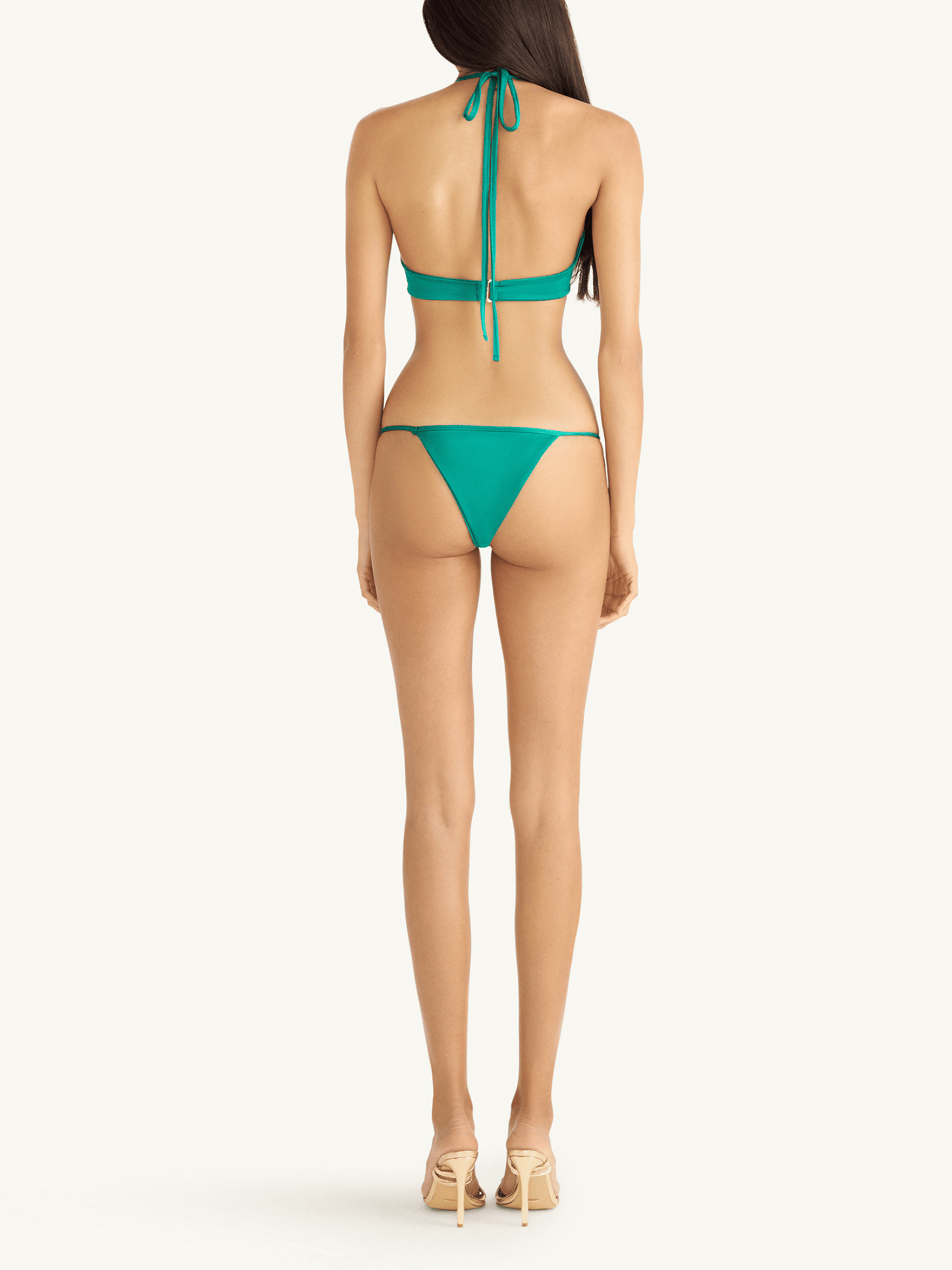 Isabella Bikini Top - Palm Green