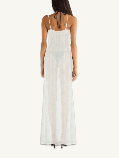Cecilia Dress - Venetian White